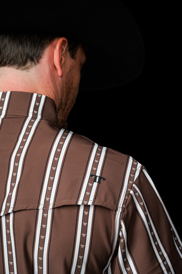 The Tucker - Short Sleeve Pearl Snap Shirt