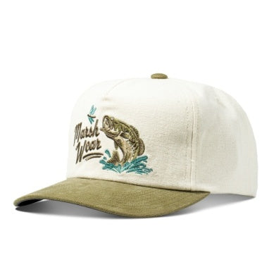Heritage Bass Hat - Slate Green