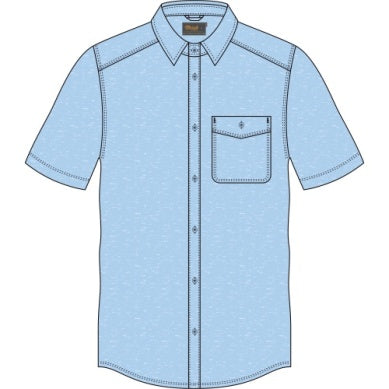 Coffin Point Shirt - Angel Falls Heather