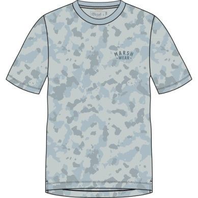 Stackhouse Hagood Tech Tee - Granite Foxhole Camo