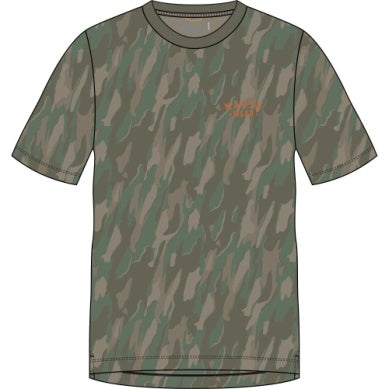 Stackhouse Hagood Tech Tee - Thyme Lowland Camo
