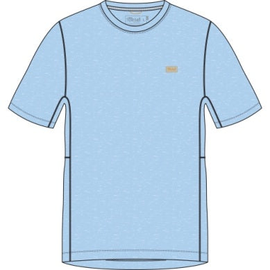 High Noon Tech Tee - Angel Falls Heather