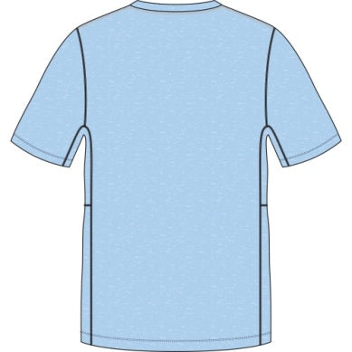 High Noon Tech Tee - Angel Falls Heather