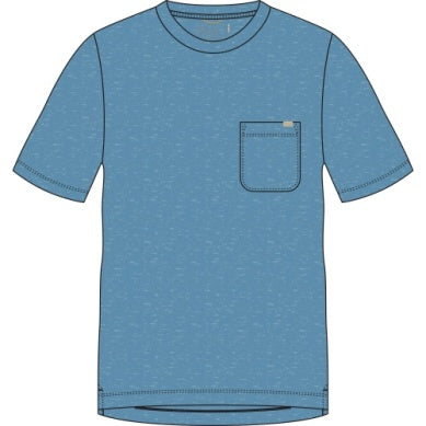 Buxton Tech Tee - Niagara Mist