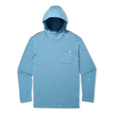 Buxton Tech Hoodie - Niagara Mist