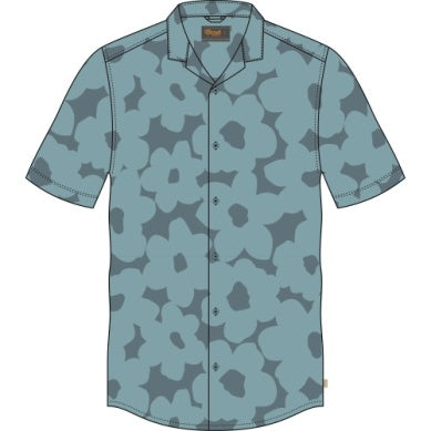 Baracoa Camp Shirt - Goblin Blue