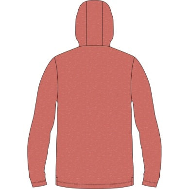 Buxton Tech Hoodie - Lobster Heather