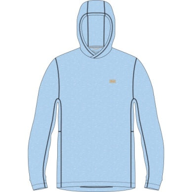 High Noon Tech Hoodie - Angel Falls Heather