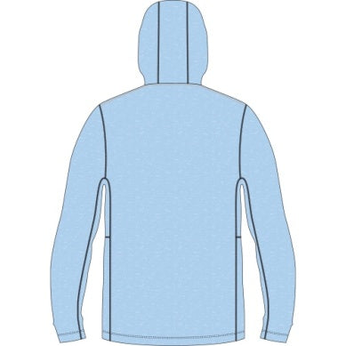 High Noon Tech Hoodie - Angel Falls Heather