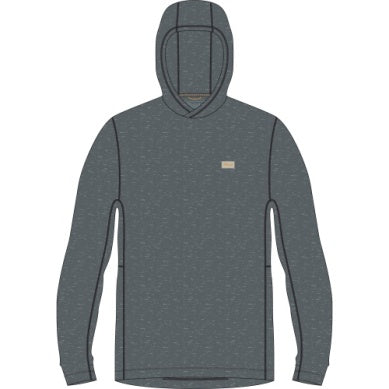 High Noon Tech Hoodie - Charcoal Heather