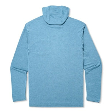 Youth Buxton Tech Hoodie - Niagara Mist