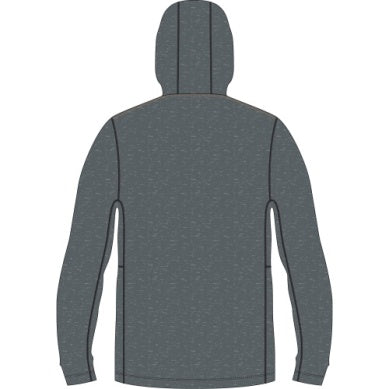 High Noon Tech Hoodie - Charcoal Heather