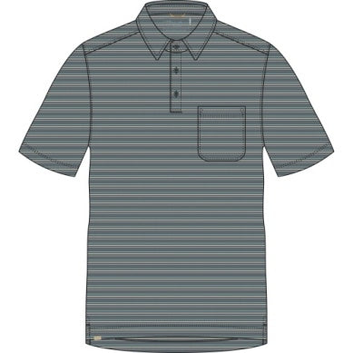 Pawleys Polo - Charcoal
