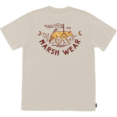 Mission SS T-Shirt  - Vintage White