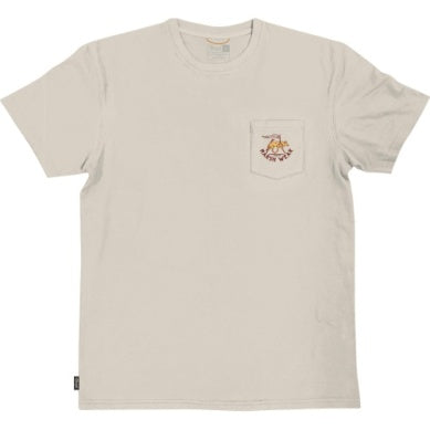 Mission SS T-Shirt  - Vintage White