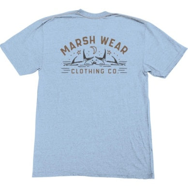 Ebb Tide SS T-Shirt  - Angel Falls Heather