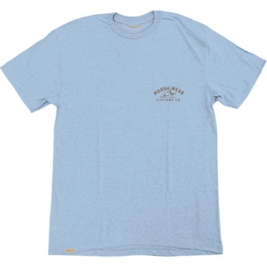 Ebb Tide SS T-Shirt  - Angel Falls Heather