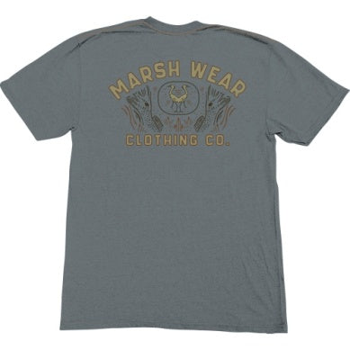 Spartina SS T-Shirt  - Steel Heather
