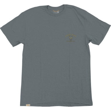 Spartina SS T-Shirt  - Steel Heather