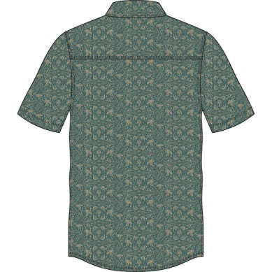 Hagood Short Sleeve Shirt - Antique Green