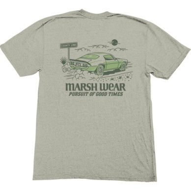County Line SS T-Shirt  - Rock
