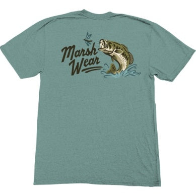 Heritage Bass SS T-Shirt  - Agate