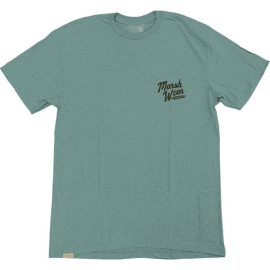 Heritage Bass SS T-Shirt  - Agate