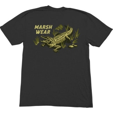 Heritage Gator SS T-Shirt  - Shadow