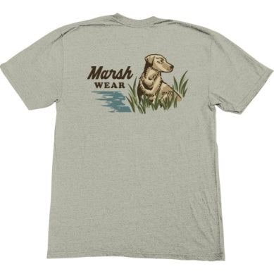 Heritage Lab SS T-Shirt  - Rock