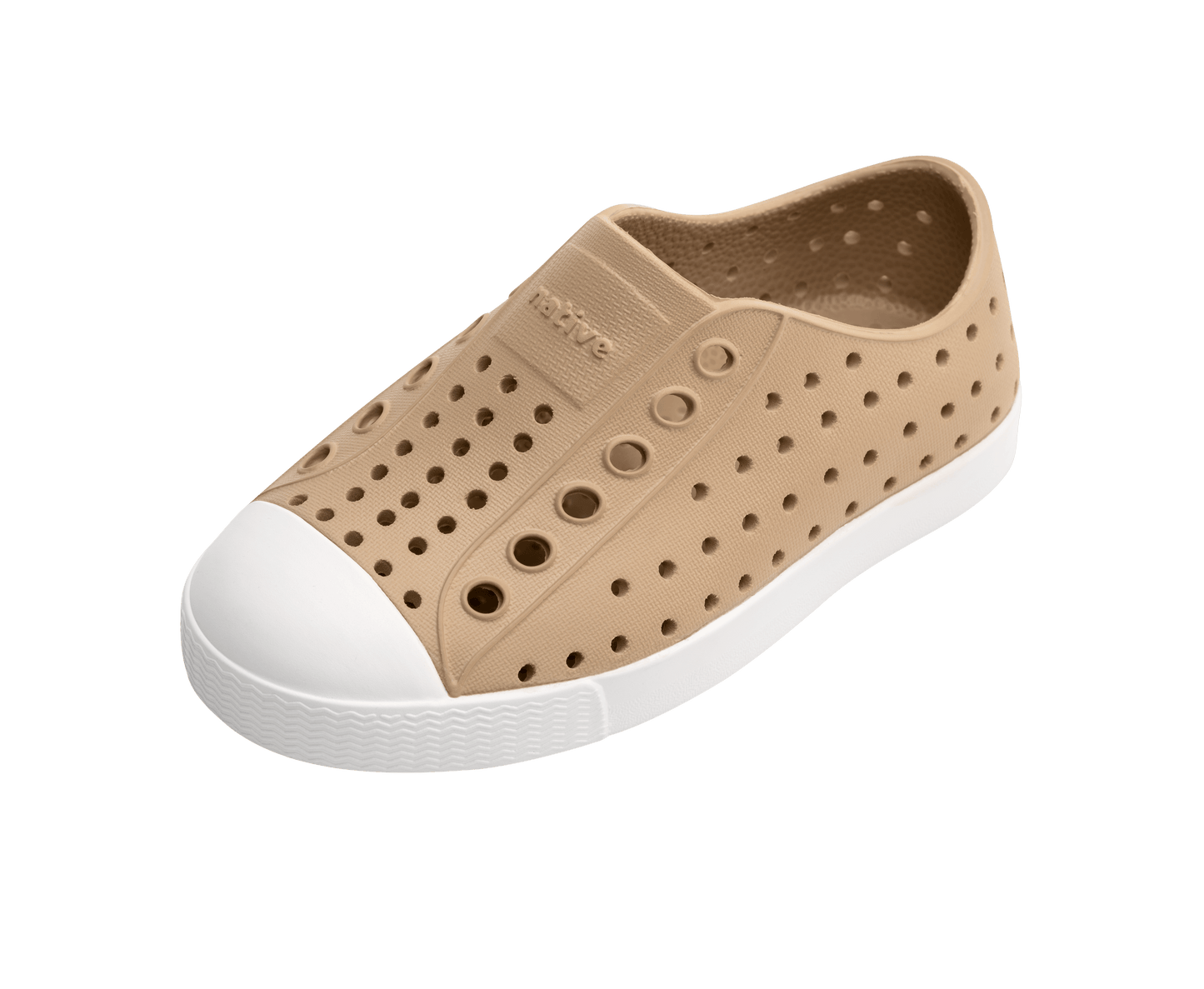 Jefferson Child  - Flax Tan & Shell White