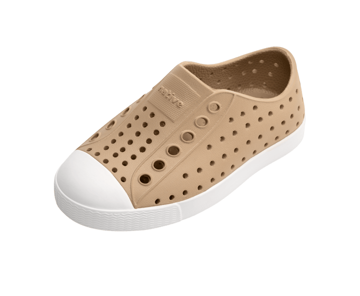 Jefferson Child  - Flax Tan & Shell White
