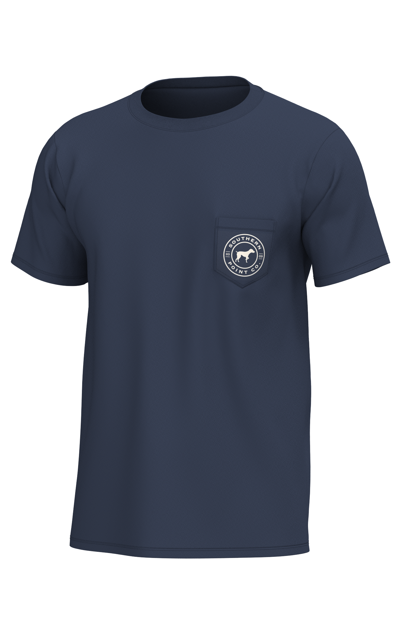 Pot Call Logo - Deep Water