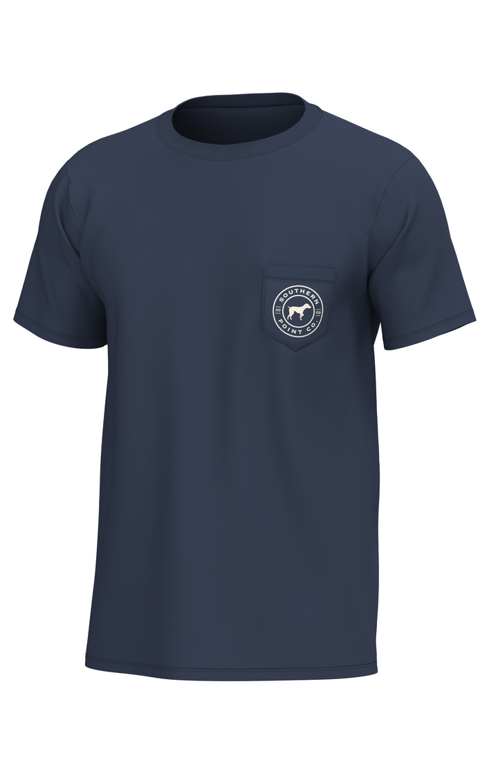 Pot Call Logo - Deep Water