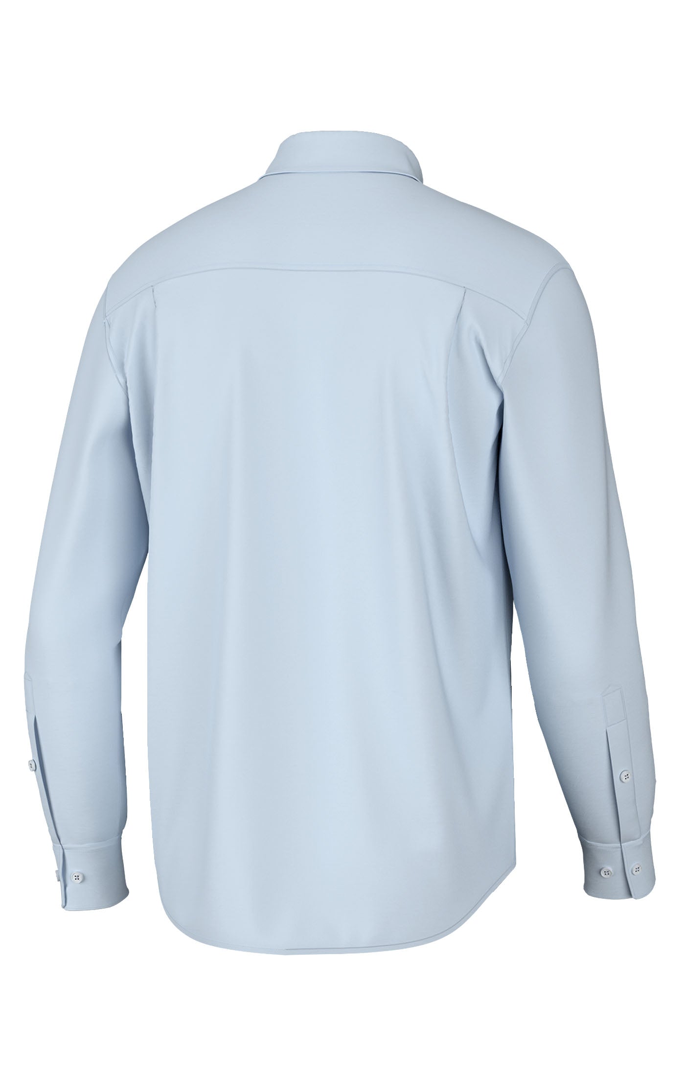 Youth Hadley Classic Long Sleeve Button Down- Blue