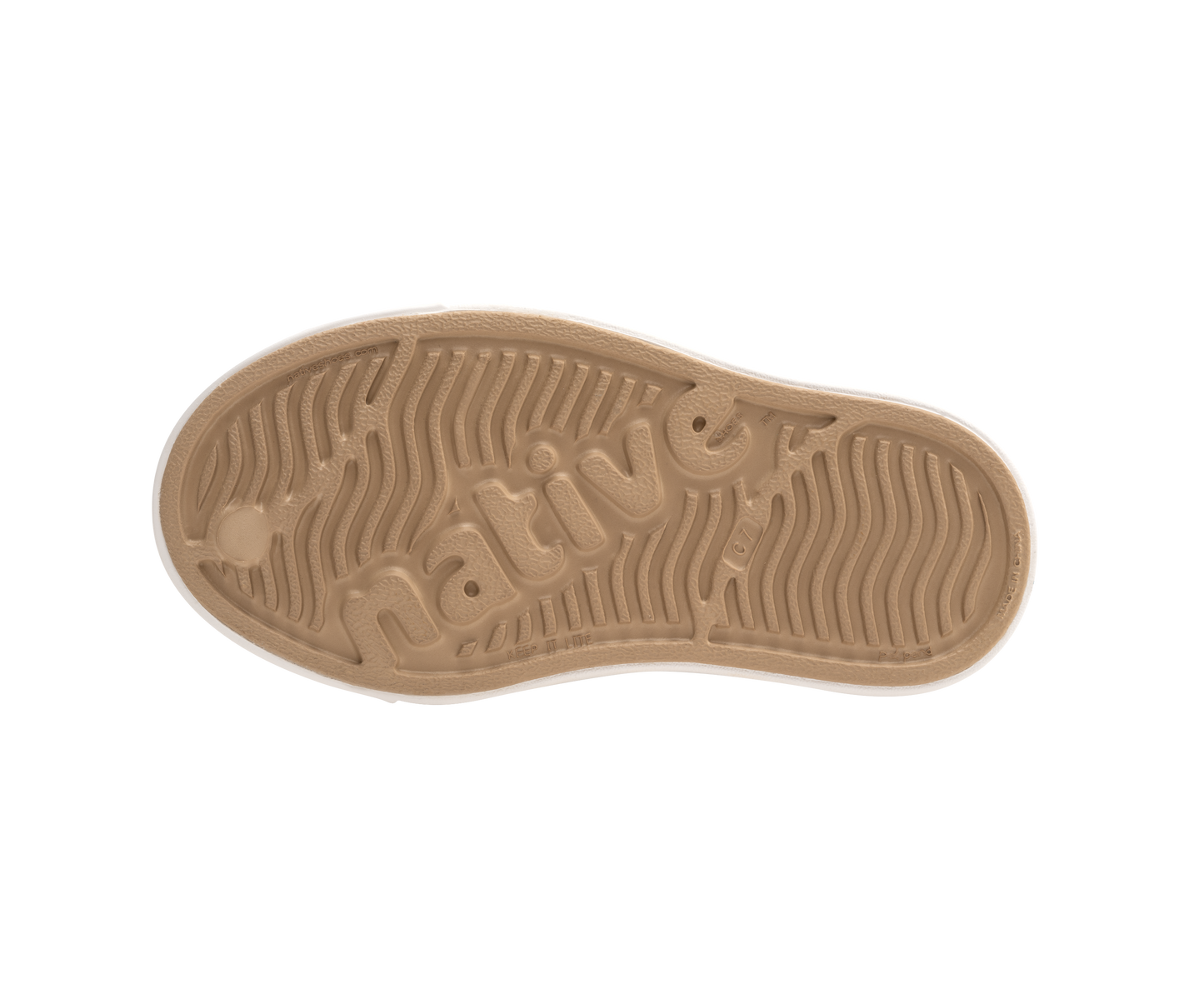 Jefferson Child  - Flax Tan & Shell White