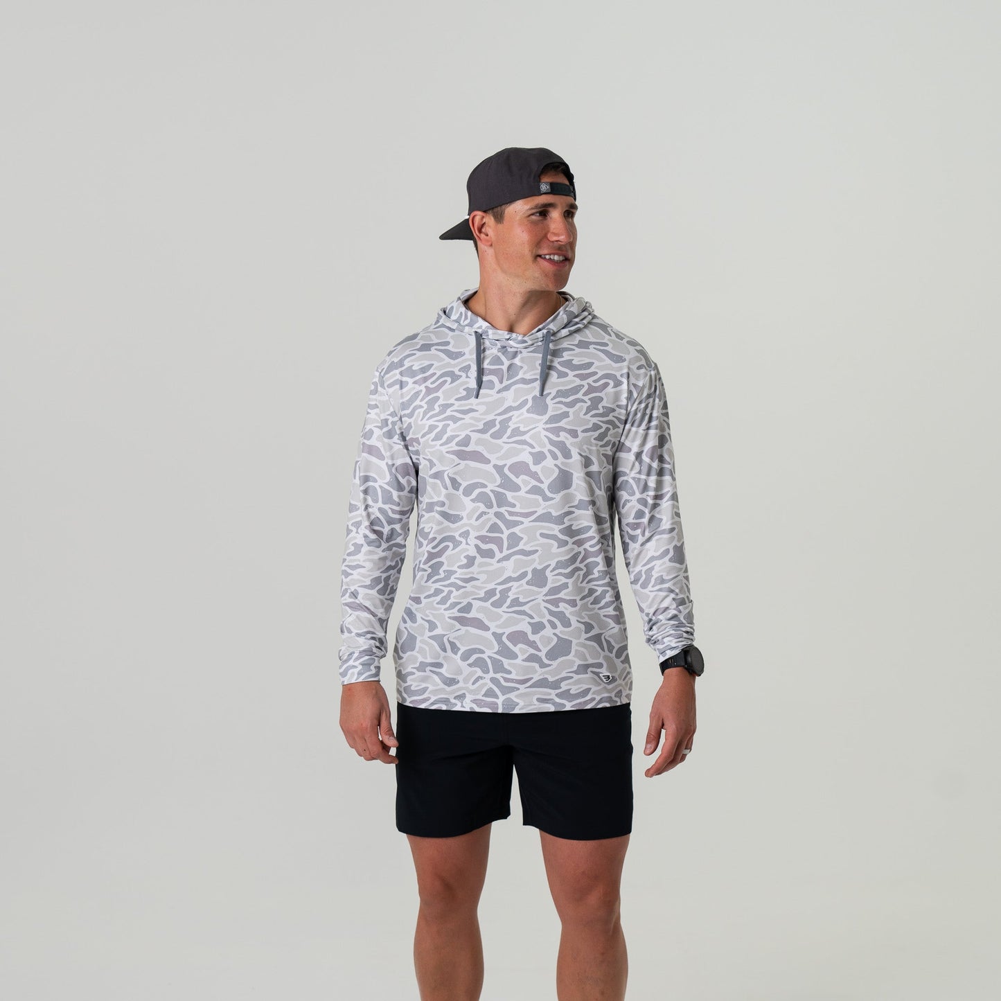 Performance Hoodie - White Camo
