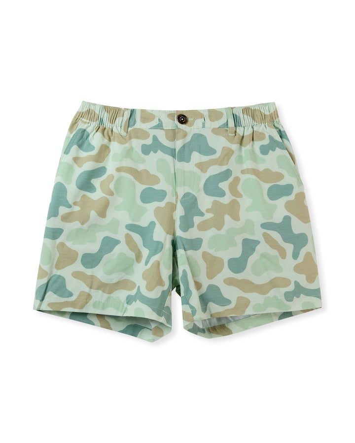 The Duck & Covers Everywhere Shorts - Medium Green