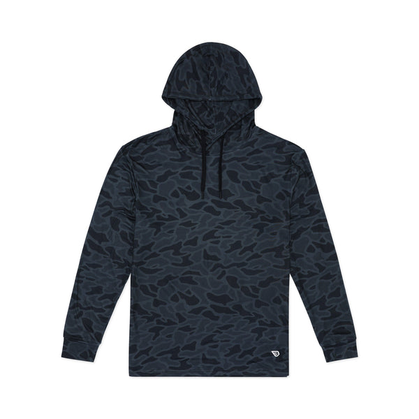 Performance Hoodie - Black Camo
