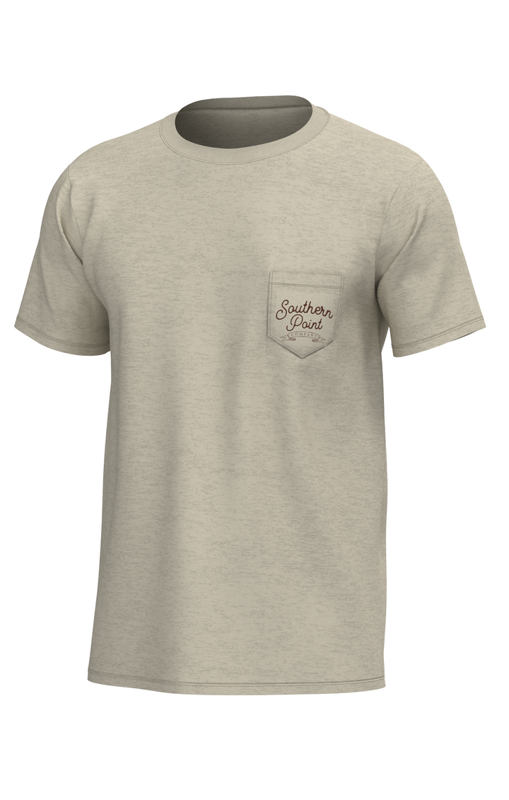 Camo Badge - Cloud Cream