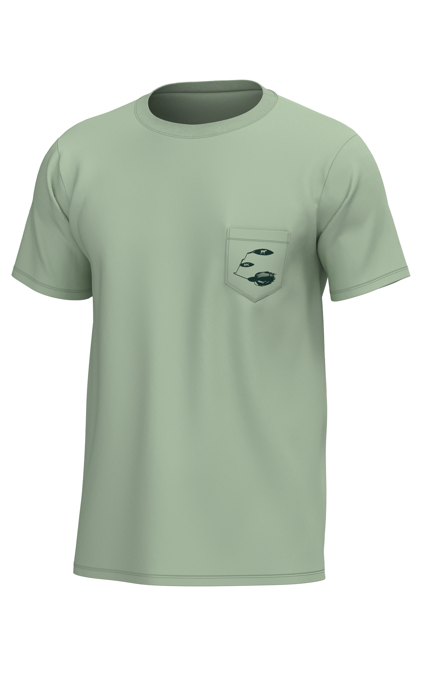 Largemouth Bass - Smoke Green