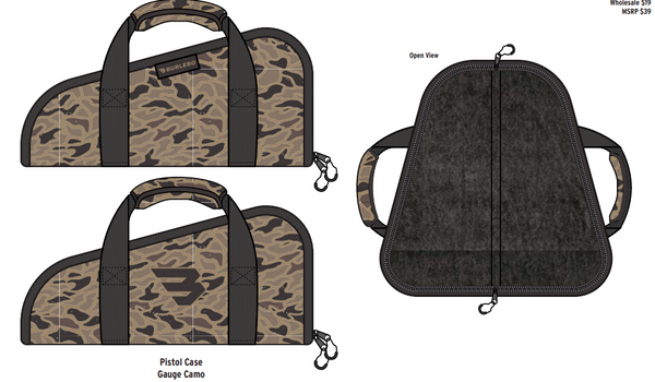 Pistol Case - Gauge Camo