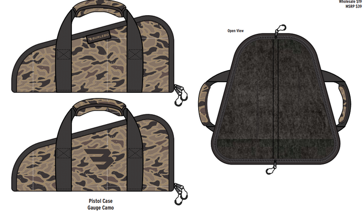 Pistol Case - Gauge Camo