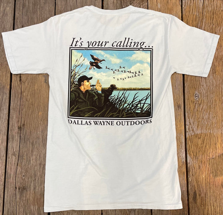 It's Your Calling Tee - Light Blue