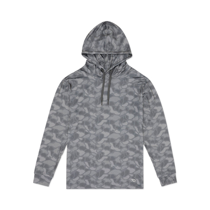Performance Hoodie - Stone Camo