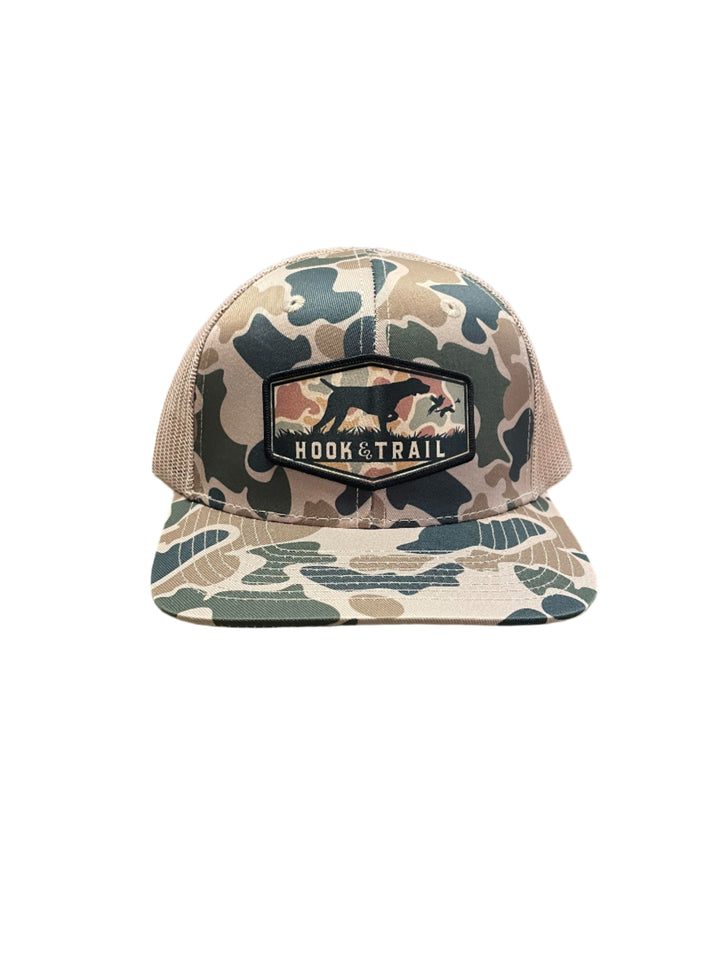 Pointer Camo Patch - Old School/Khaki
