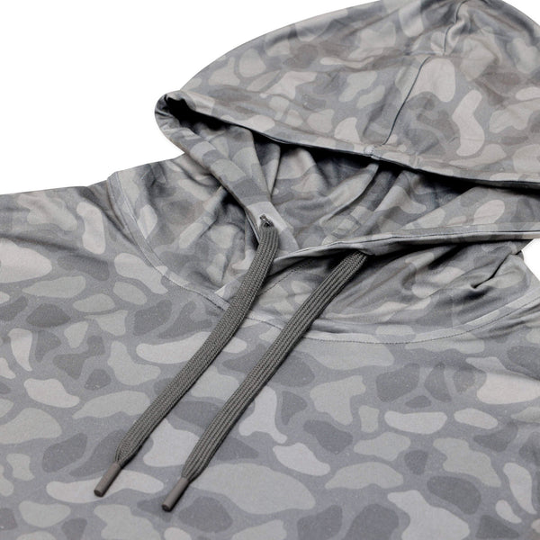 Performance Hoodie - Stone Camo