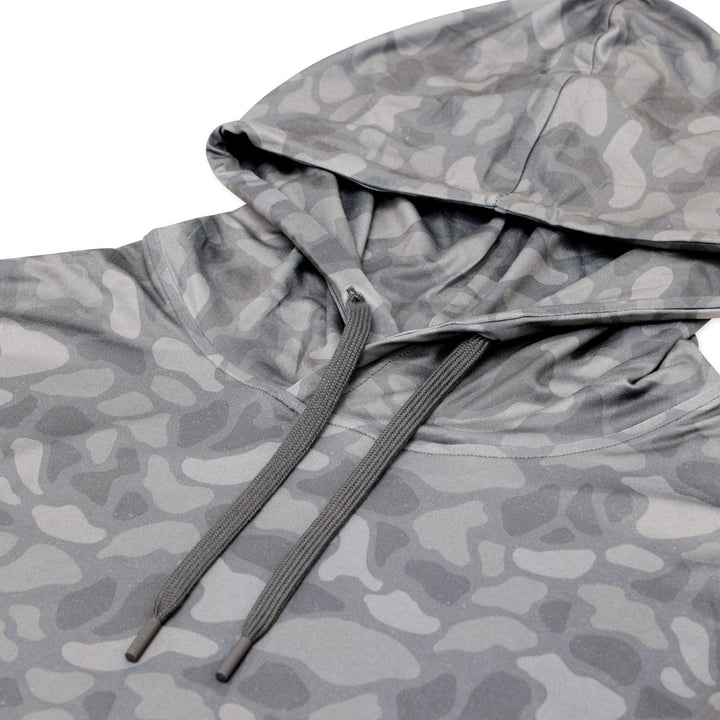 Performance Hoodie - Stone Camo