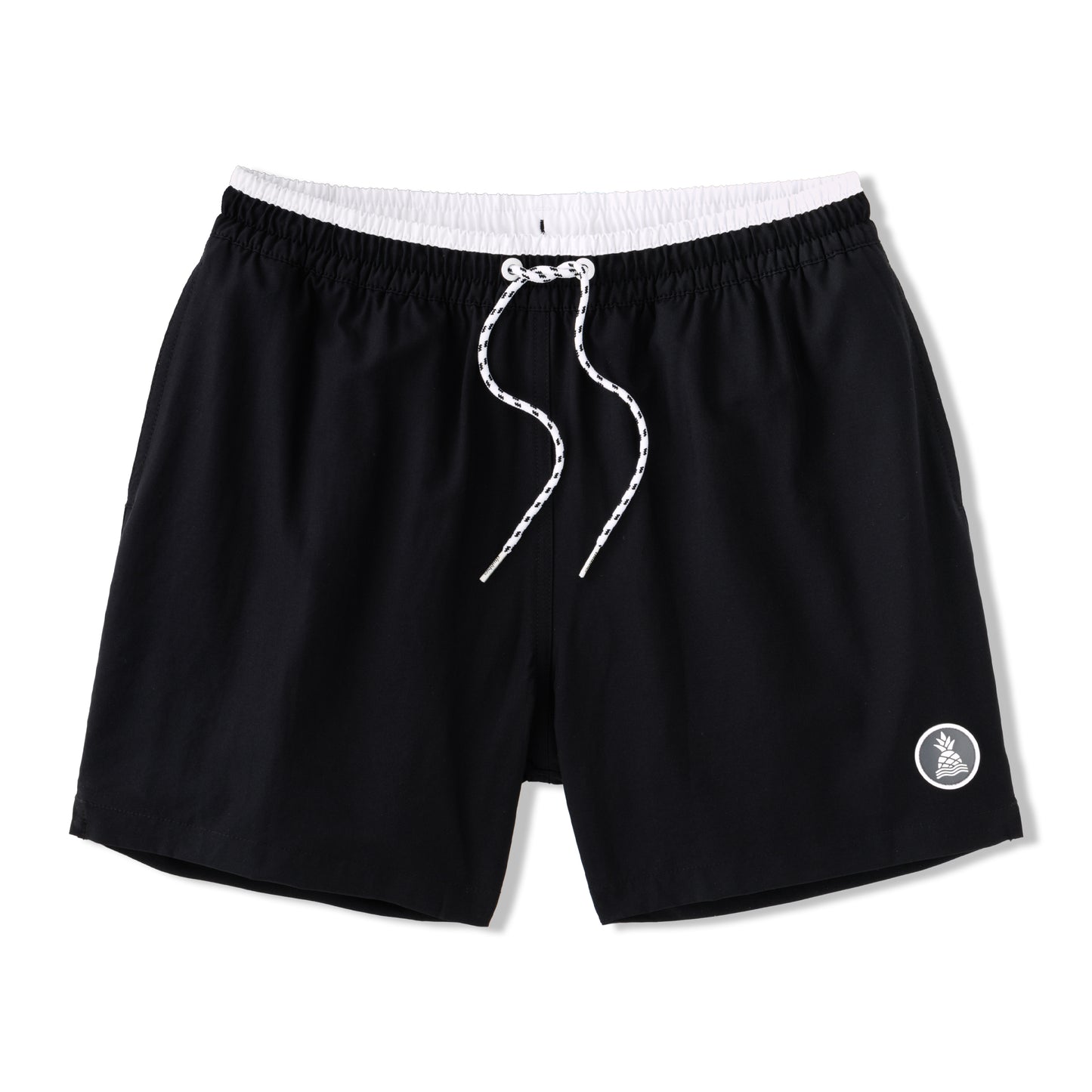 The Capes Classic Swim Trunk - Black