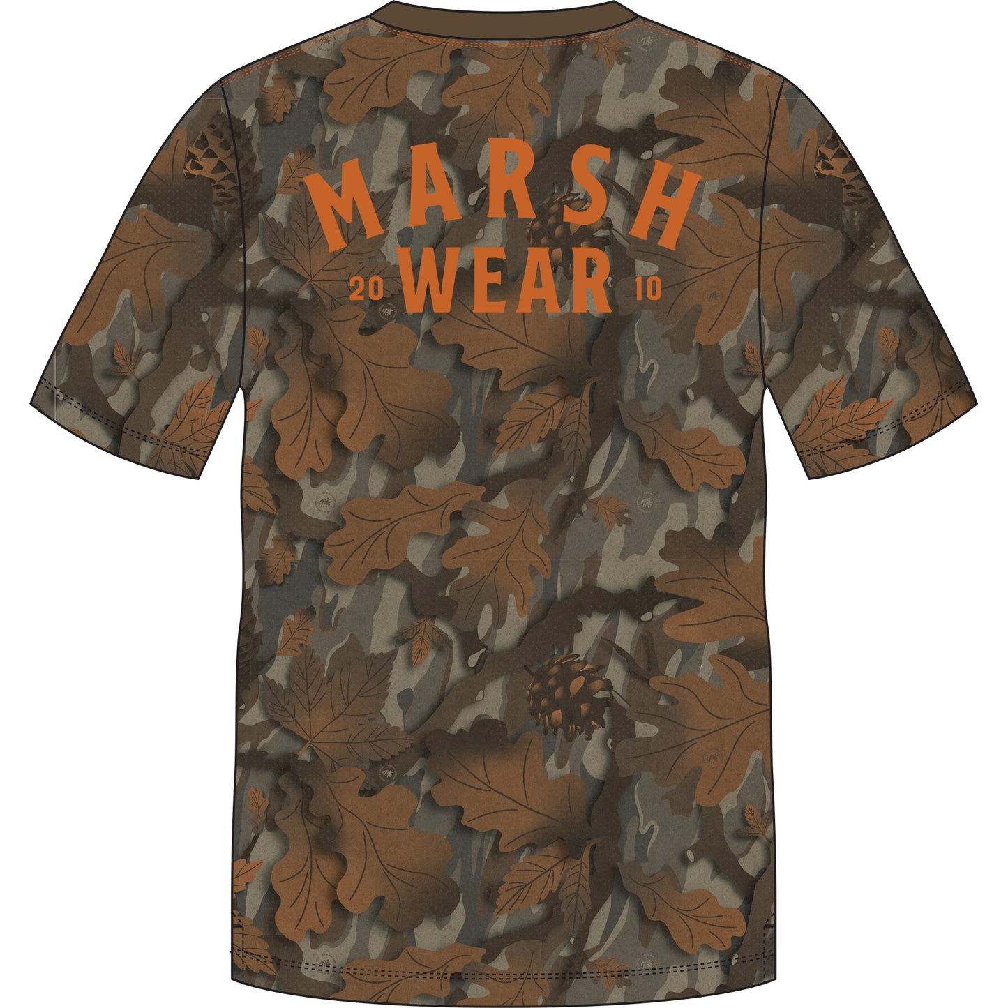 Stackhouse Hagood SS - Lowland Canopy Camo