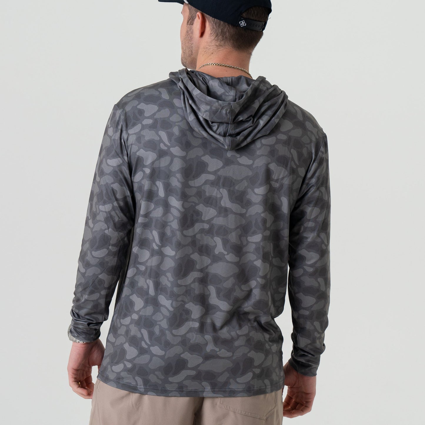 Performance Hoodie - Stone Camo